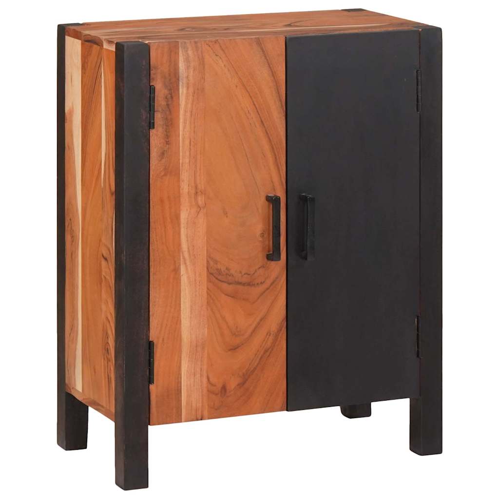 Sideboard Brown 55 X 30 X 75 Cm Solid Acacia Wood