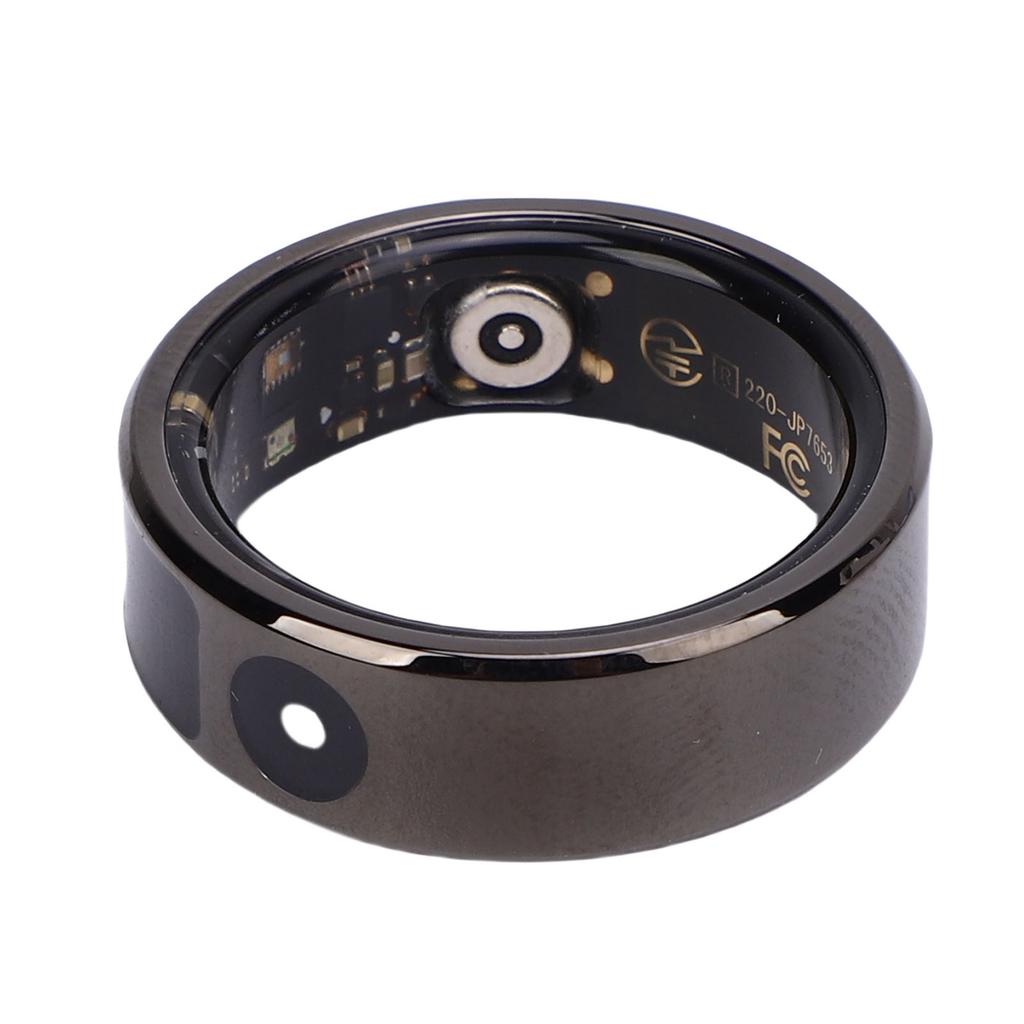 Smart Ring Touch Screen Display Fitness Tracker 50m Water Proof Video Photo Control Bluetooth Connection Smart Ring