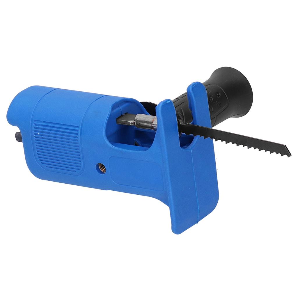 Household Reciprocating Saw Electric Drill Modified to Jig Saw Portable Tool for Woodworking
