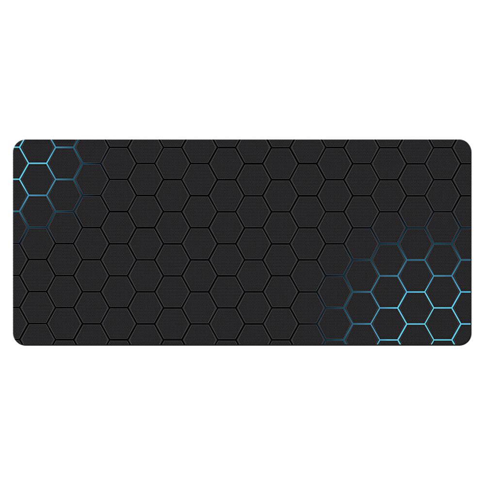 400x800x2mm Gaming Mouse Pad Honeycomb Pattern E-sport Desktop Mat
