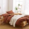 Adult Bed Linen Set Style Duvet Cover Brush Microfiber Bed Set Bedclothes Flat