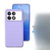 Liquid Silicone Gel Is Suitable for Redmi NOTE14PRO Solid Color Phone Case K80 Full Package Shockproof K70E Skin-feel Protective Case
