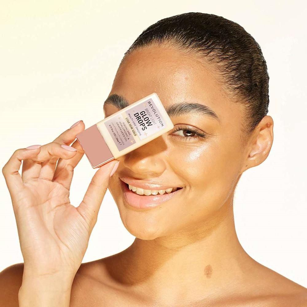 Revolution Highlighter Glow Drops Bright Light 23ml