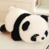Cute Flippable Plush Panda To Raccoon Reversible Stuffed Animals Soft Doll Fluffy Red Panda Pillow Kids Baby Birthday Gift