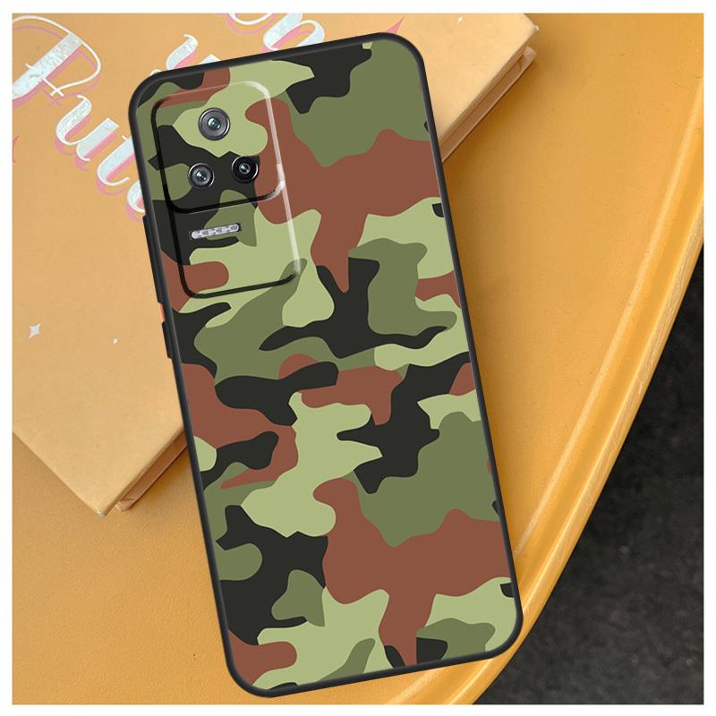 

Military Army Camouflage Pattern Funda For Xiaomi 17 Pro Max 15 14 Ultra 13T 14T 15T POCO X7 Pro X5 X6 F5 F6 F7 F8 Ultra Case POCO F5 Pro