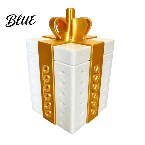 White Elephant Exchange Gift Annoying Prank Puzzle Box, 3D Printed Reusable Cash & Card Decorative Box Holder, Hilarious Challenge Funny Surprise for