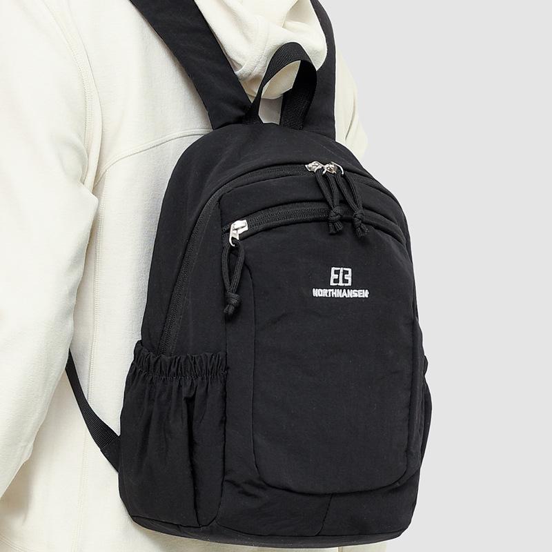 Schoolbag Simple Backpack 1011 New Outdoor Travel Mountaineering Bag Oxford Cloth Fashion Student School Bag Lightweight Sports Bag