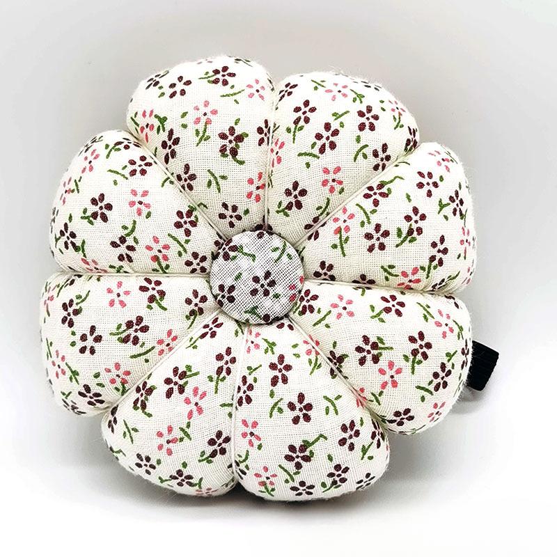 Pumpkin Pin Cushion Fabric Pincushion Tool DIY Sewing Needle Storage Convenient Printed Wrist Needle Sewing Accessories