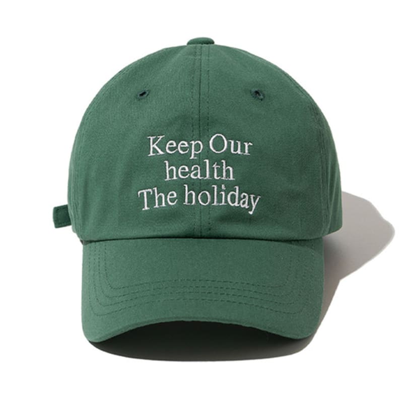 

Millo Archive Holiday Signature Ball Cap [Green] FREE