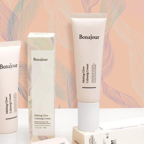 Bonajour Vegan Melting Glow Calming Radiance Soothing Cream 50ml