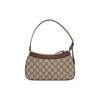 Gucci Ophidia Small Handbag Beige/Ebony Supreme Women Shoulder_bags Tan 735145-KAAAD-8358