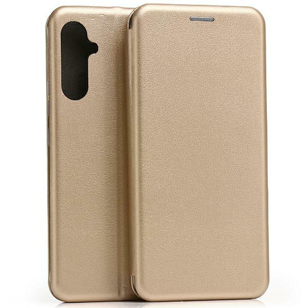 Etui Beline Book Magnetisch Voor Galaxy A54 5G Gouden
