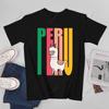 Unisex Cute Peruvian Alpaca Product Llama From Peru Tshirt Tees T Shirts WoUnisex Boys 100 Cotton TShirt