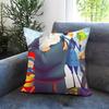 POPULAR Kklauss Cushion Cover Comfortable Reversible Pillow Cover Ideal for Car Sofa Bedroom & Beyond