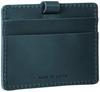 Tochigi Leather Pass Commuter Pass IC Card Neck Strap Employee Student Genuine Commuter Pass IC Card Made in Genuine Commuter Pass Case Navy_2 Case,