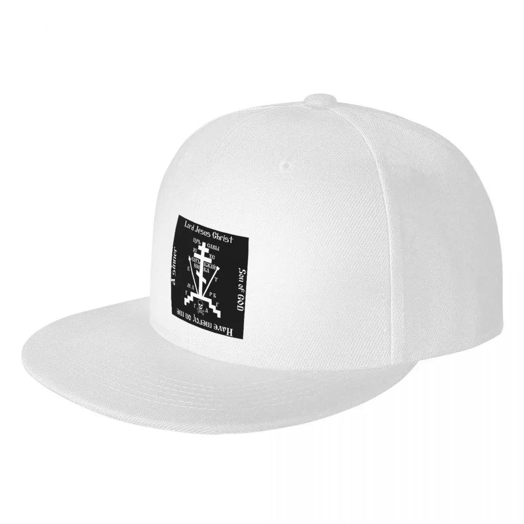 Calvary Cross Of Russian Orthodox Church Cap Fashion Casual Baseball Caps Adjustable Hat Hip Hop Summer Unisex Baseball Hats