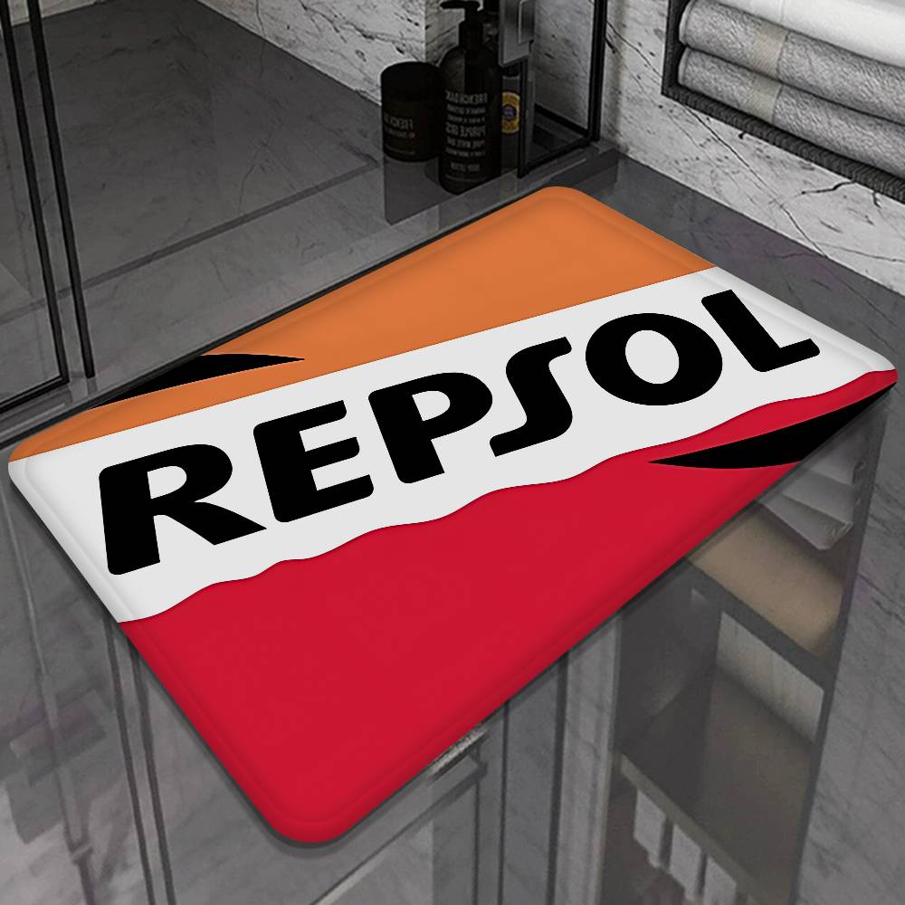 

R-Repsols Floor Carpet Nordic Style Home Doormat Bathroom-Toilet Mats Bedroom Hotel Decor Mat 50x80 cm