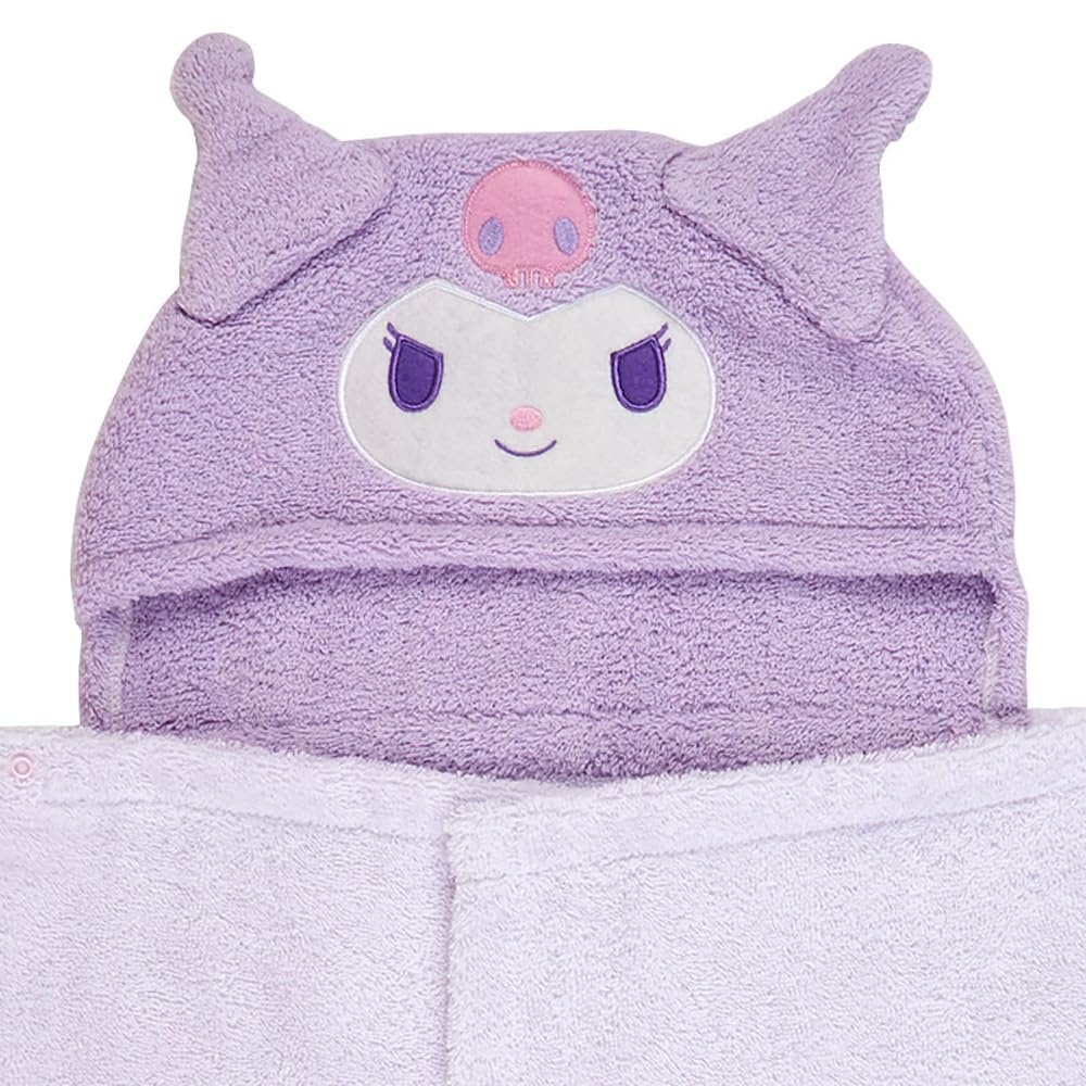 Sanrio Baby Bath Poncho Kuromi 766887