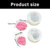 Heat Resistant Silicone Simulation Brain Mold Educational Demonstration Craft Projects Professional Jewelry Making Tool