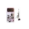 Niche Ins Cartoon Gingerbread Man Hello Kt Suitable for Apple 17promax Mobile Phone Case Iphone16pro New Model