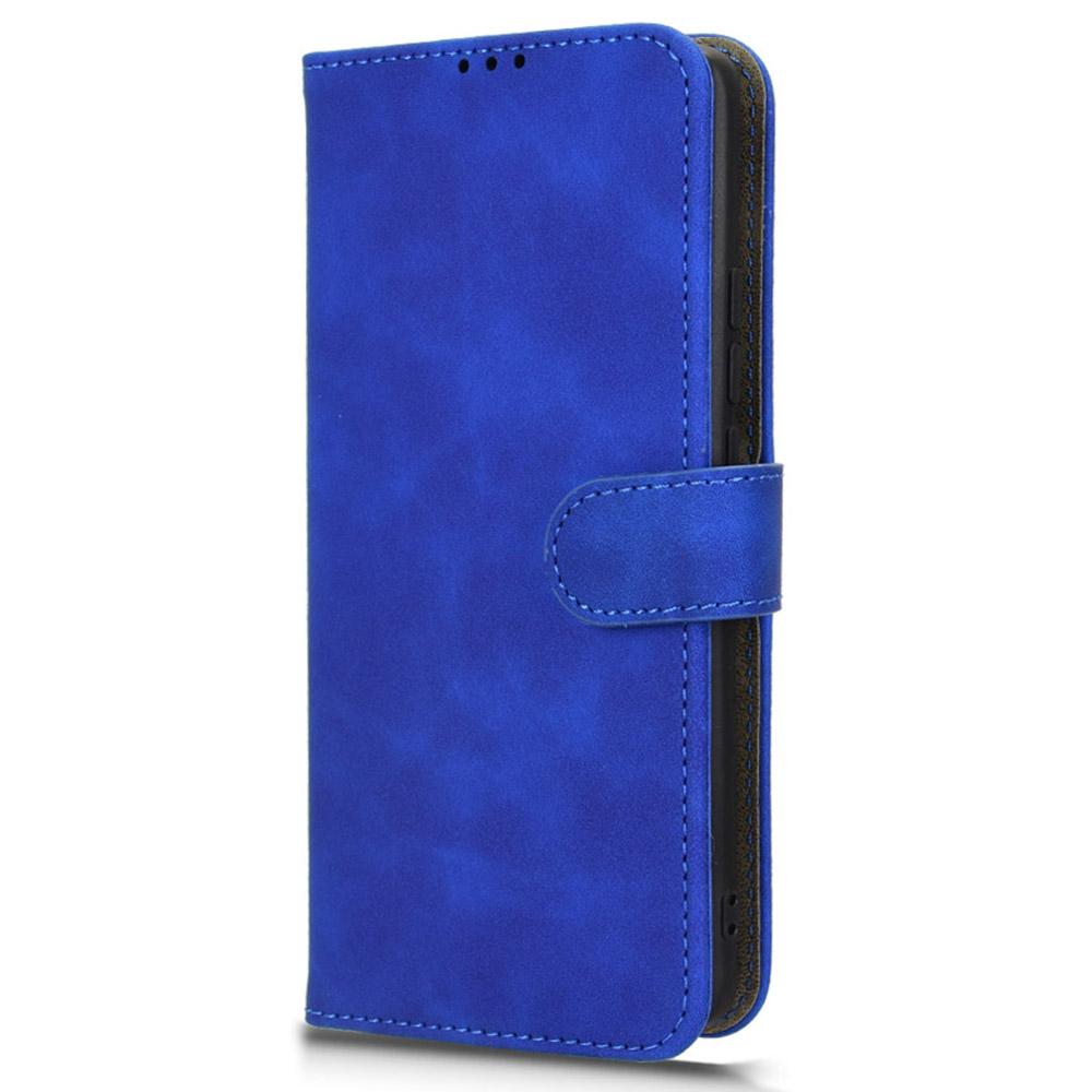 For Ulefone Note 17 Pro Case Skin-Feel Wallet PU Leather Phone Cover