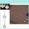 Elegant Minimalist Women's Necklace With Shell Pendant And Zircon Gemstones For Timeless Beauty