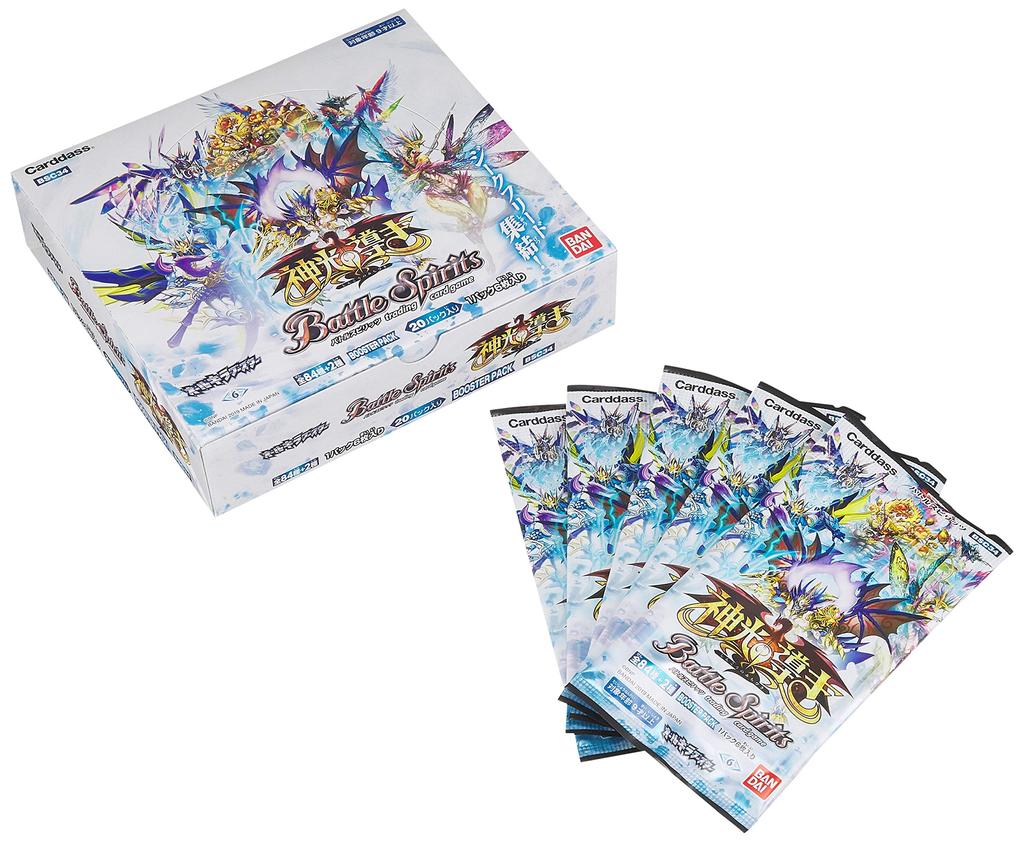 Bandai Battle Spirits Všechny Kira Booster Božské světlo Vedení Booster Balíček Booster Balíček (BOX) [BSC34]