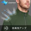 Jacket Plain Golf Wear Outerwear Windproof Zip Up Jacket Light Jacket Thin Jumper Outdoor Military Jacket Green Green L [KEFITEVD] Men's