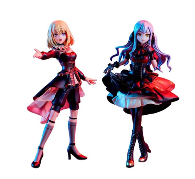 

Oblivionis Doloris BanG Premium Figure Ave Mujica Official 18cm Set of 2 & Dream! Approx.
