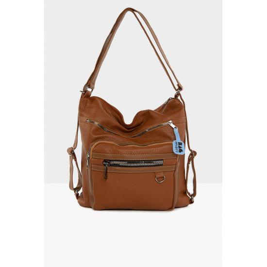 Bags and Suitcases Red Women's Large Single Pocket Loose Strap Hand, Shoulder And Backpack