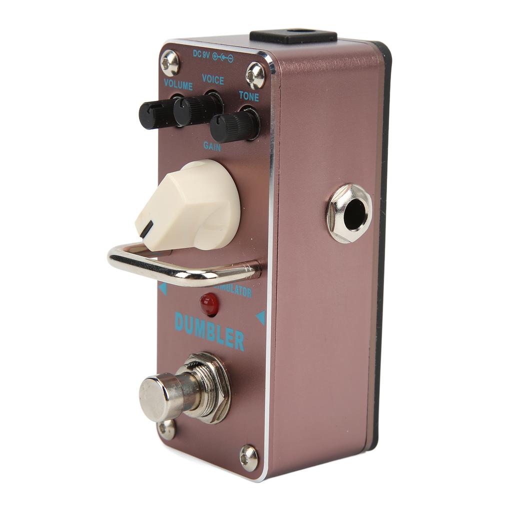 Guitar Effect Pedal DUMBLER Analog Distortion True Bypass Low Loss Instrument Accessory