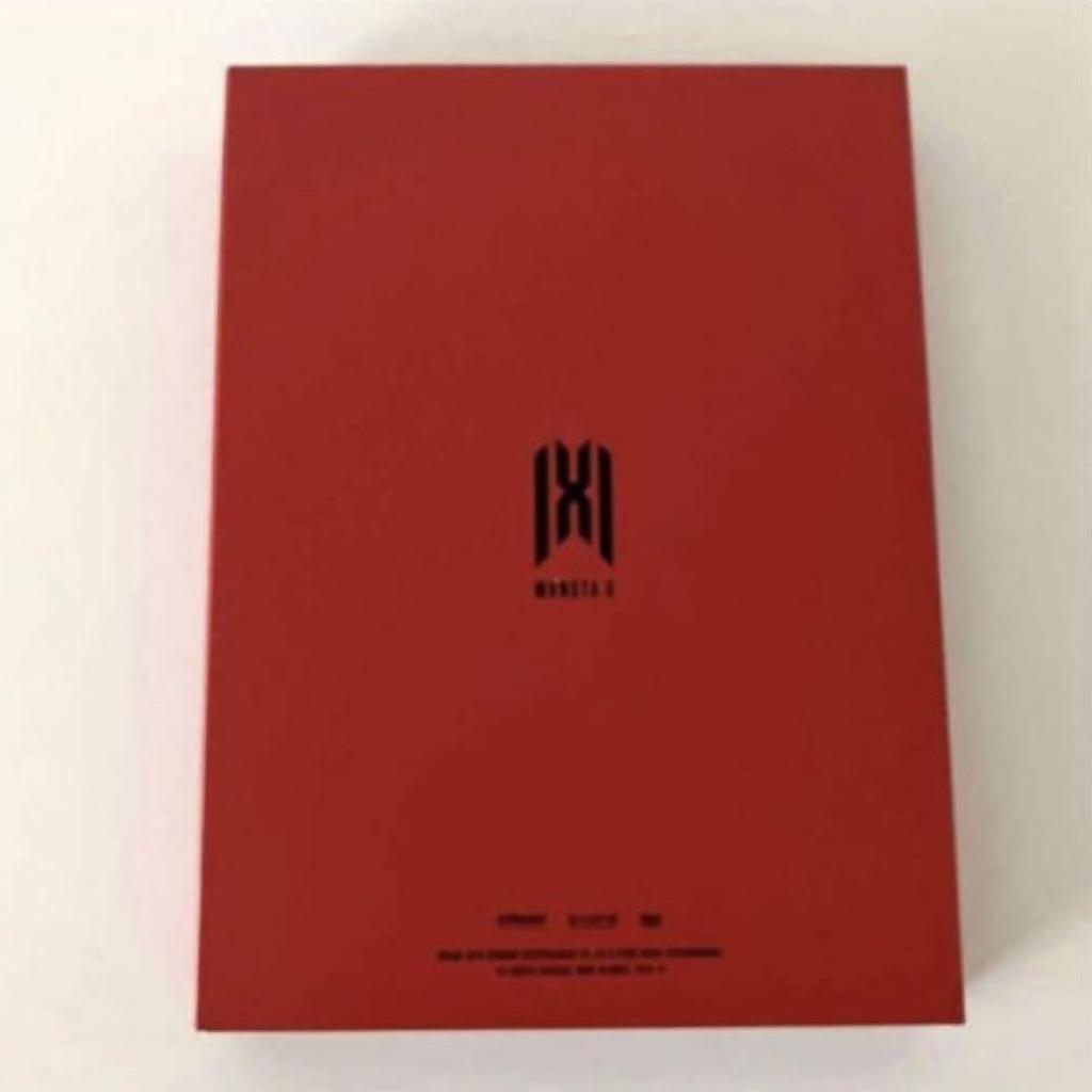 [USED] MONSTA X "WE ARE HERE" DVD out of print