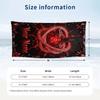 Witchcraft Theme Beach Towel Personalized Custom Name & Text Soft Quick Dry Beach Towel for Swimming Travel