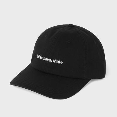 Casquette ThIs Is Never ThaT à Logo Noir