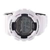 CASIO Casio White Synthetic Leather Band Overseas Model Watch Clock G-SHOCK GLS-100-7 G-LIDE (G Ride) G-Shock G-Shock Men's [Reverse Import]