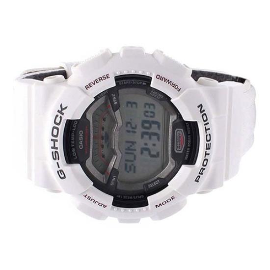 CASIO Casio White Synthetic Leather Band Overseas Model Watch Clock G-SHOCK GLS-100-7 G-LIDE (G Ride) G-Shock G-Shock Men's [Reverse Import]