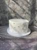 Fetta di Torta Simulazione Embione Falso 6/8 Pollici Crema Bianca Schiuma Decorazione Fai da Te Oggetto di Scena Vetrine Panetteria Baby Shower Photo Booth