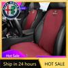 Car Stickers For Car Seat Cover Breathable Protective Seat Cushion For Alfa Romeo Giulietta Mito 159 Giulia Stelvio 1