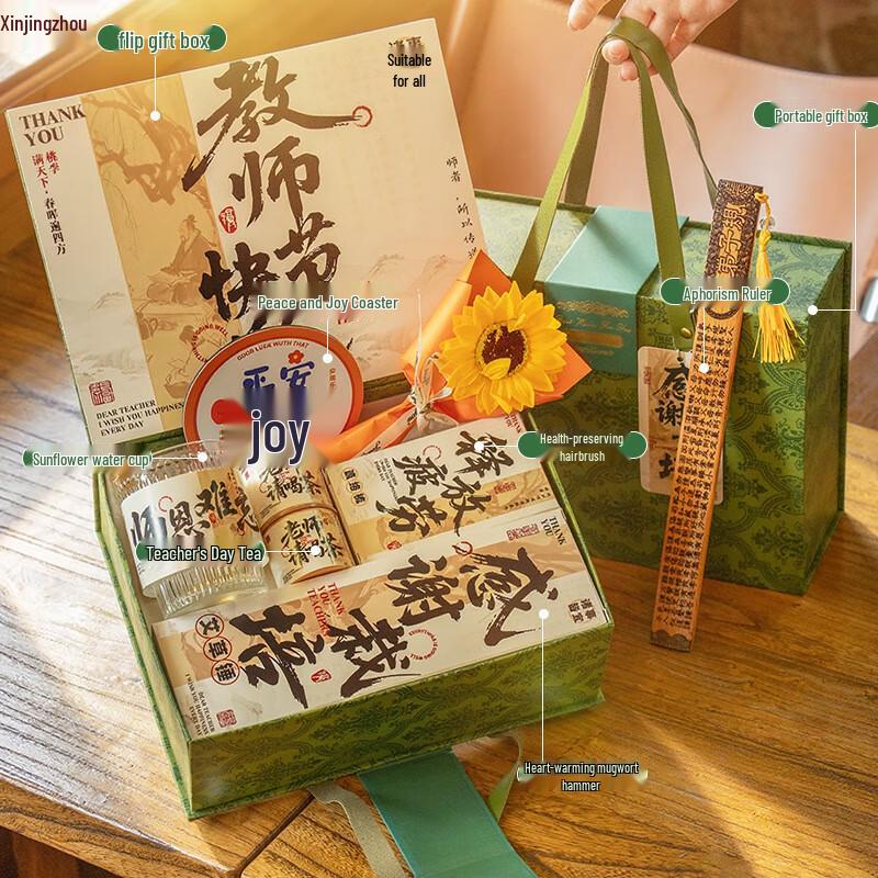 Teacher's Day Wellness Gift Box