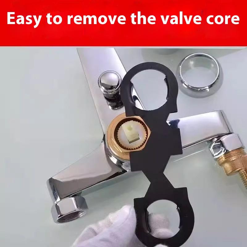 Bathroom Shower Faucet Wrench Hose Nut For Valve Bubblers Wrench Faucet Install Hand Tools Household Repair Accessories