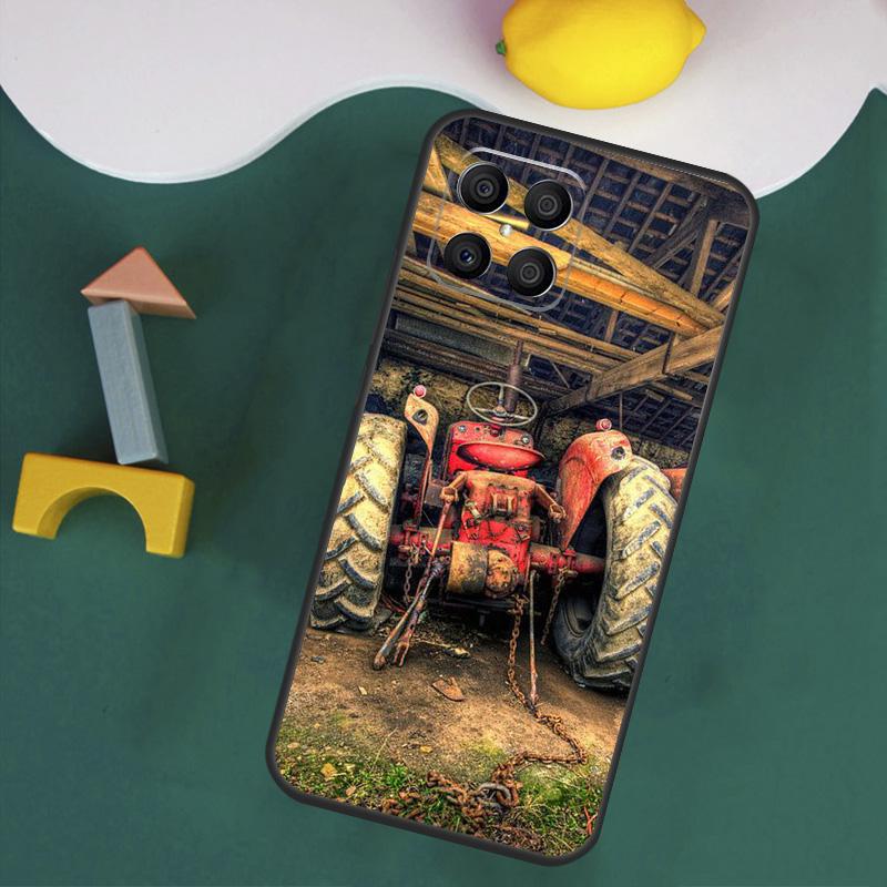 Farm Vehicle Tractor Case For Honor 200 Pro 50 70 90 X9a X8a X8 X9 X8b X9c X9b Honor Magic 7 Lite 5 6 Pro Cover