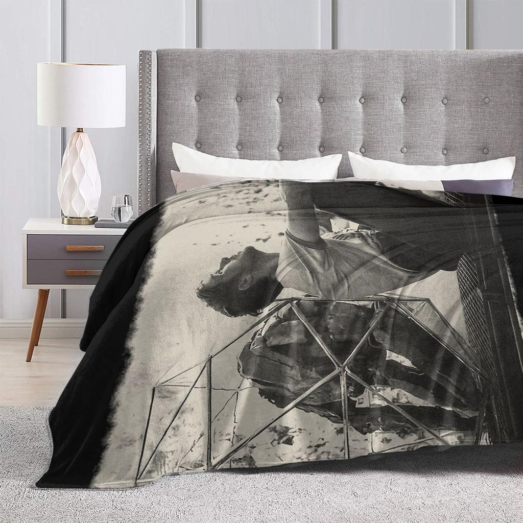 Vintage Rockys and Ryland Grace Project Hail Mary Blanket Coral Fleece Plush Print Soft Throw Blankets for Bed Travel Rug Piece