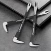 Heavy Duty Multifunctional Nail Puller V Shaped Non-Slip Cats Paw Durable Steel Nail Remover for Home Woodworking Tools