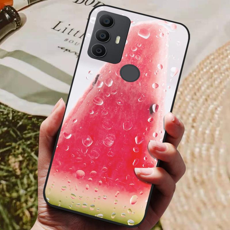 For TCL 30 SE Case 305 TPU Silicone Soft Fashion Phone Cover for TCL 30SE 306 305 Case 6165A Bumper Funda for TCL30SE 6.52 Inch
