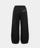 BADBLOOD Dark Classic Rhinestone Joggers - Black