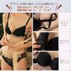 Bra and Shorts Super Busty High Side No Beautiful Bra [FLYSHION] Set, Bra, Non-wired, Design, Cleavage-enhancing, Soft, Tightness, Breathable,