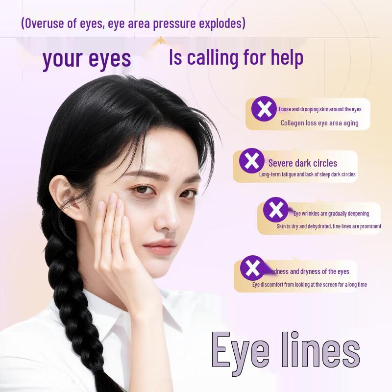 Corrective Lutein Hydrogel Eye Mask