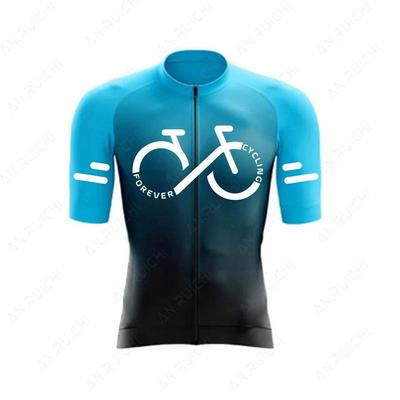FOREVER CYCLING Serie Radtrikot 2026 Sommer Kurzarm Radbekleidung MTB Fahrrad Oberteile Uniform Herren Rennradbekleidung T-Shirts