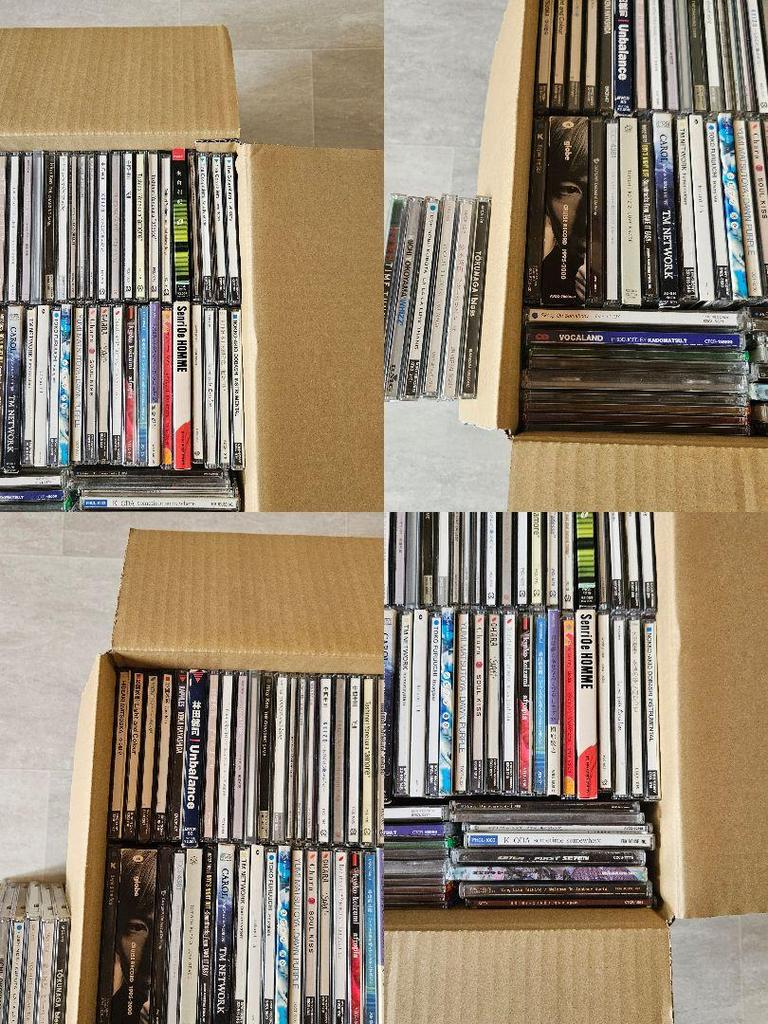 [USED] 90s and 20s Japanese CD albums, singles, 97 pieces, box set, various genres
