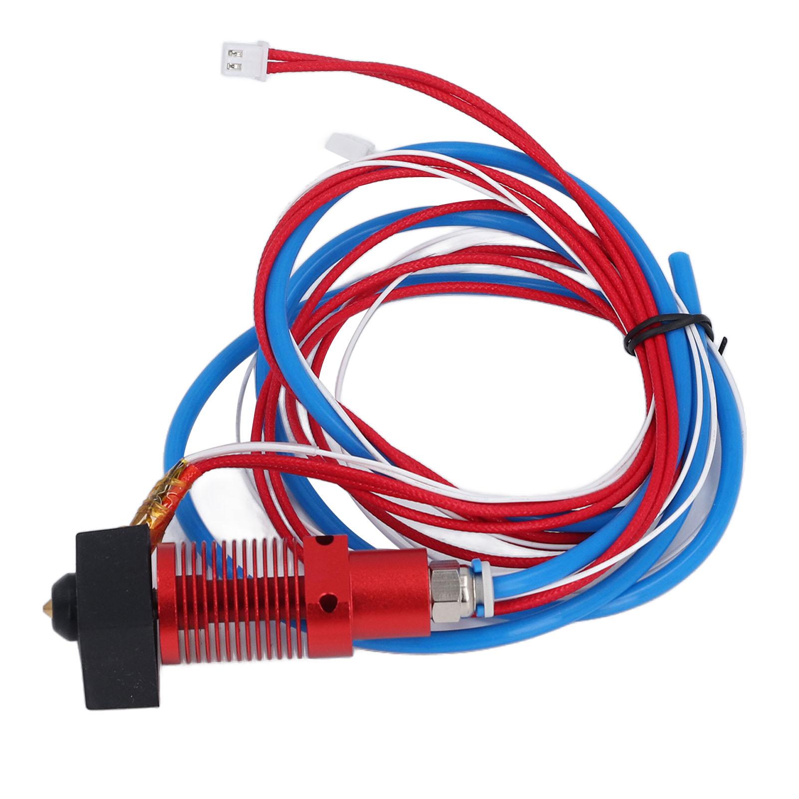 

Комплект экструдера 3D-принтера Горячий конец Алюминиевый сплав Круглый радиатор Экструдер Горячий конец Замена для